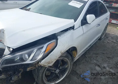 2017 Hyundai Sonata Sport из США, поврежденный, VIN 5NPE34AF5HH442889